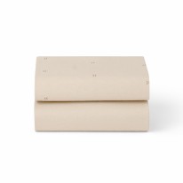 Snuz 2 Pack Sheets Cashmere/Cr