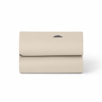 Snuz 2 Pack Sheets Sand/Cloud