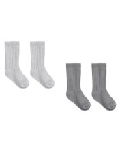 Sock Set Slate/Cloud 0-6m