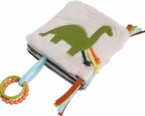 Soft Activity Book 2in1 Dino