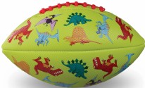 Soft Football- Dinosaurs