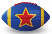 Soft Football- Red Star