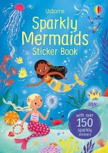 Sparkly Mermaids Sticker Book