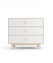 Sparrow 3-Drawer Dresser Birch