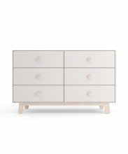 Sparrow 6-Drawer Dresser Birch