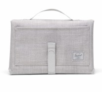 SPROUT Change Mat Grey Crosshatch