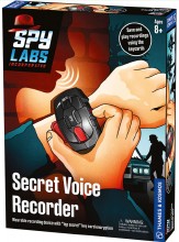 Spy Labs- Secret Voice Recorde