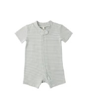 SS Sleeper Sage Stripe 3-6m