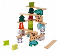 Stacking Game Animals