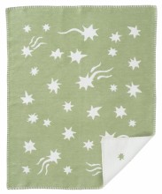 Star Brushed Blanket Sage