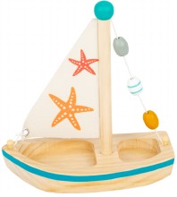 Starfish Sailboat Water Toy