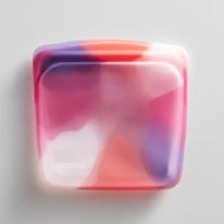 Stasher Sandwich Bag Tie Dye Pink