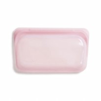 Stasher Snack Bag Rose Quartz