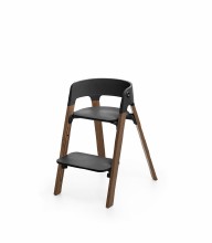 STEPS Chair Black Golden Brown