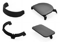 STEPS Seat Black