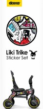 Sticker Set- Liki Trike Bomb