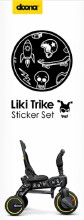 Sticker Set- Liki Trike Sketch