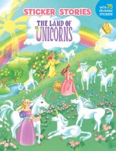 Sticker Stories Land Unicorns