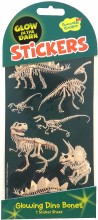 Stickers GITD Dino Bones