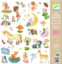 Stickers Metallic Fantasy