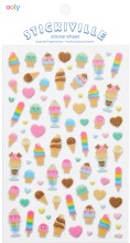 Stickers Puffy- Ice Cream