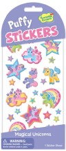 Stickers Puffy Magical Unicorn