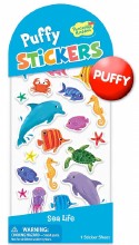 Stickers Puffy Sea Life