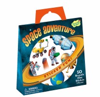 Stickers Tote Space Adventure