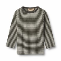 Stig Forest Stripe Tee 12-18m