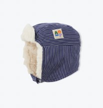 Stripe Hat Marine 6-12m