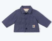 Stripe Jacket Marine 3-6m