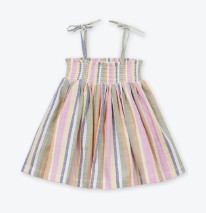 Striped Sundress 12-18m