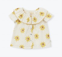Sun Collar Blouse 3-6m