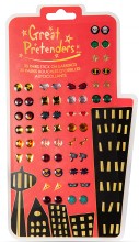 Superhero Stickers Earrings