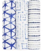 Swaddle Silky Soft Shibori Ind