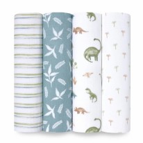 Swaddles Dino Jungle 4pk