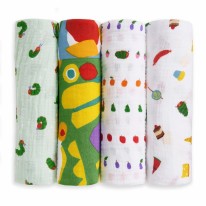 Swaddles Eric Carle 4pk