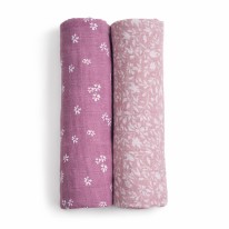 Swaddles Heritage Floral 2pk