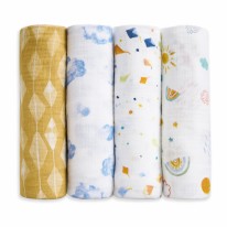 Swaddles Kite Parade 4pk