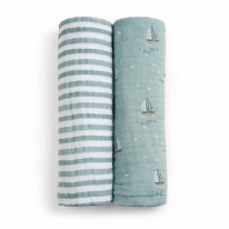 Swaddles Sailing Seas 2pk