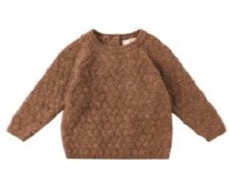 Sweater Heather Cedar 3-6m