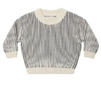 Sweater Midnight Stripe 12-18m