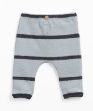 Sweatpant Fog Stripe 3-6m