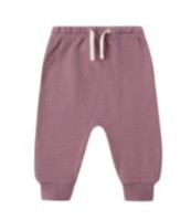 Sweatpant Mulberry 12-18m