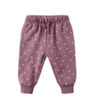 Sweatpant Polka Dot 3-6m