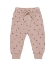 Sweatpant Polka Dots 3-6m