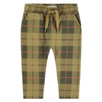 Sweatpants Kiwi Plaid 3-6m