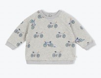 Sweatshirt Bicyclettes 3-6m
