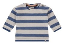 Sweatshirt Blue/Bone 3-6m