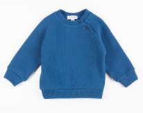 Sweatshirt Blue Quartz 3-6m